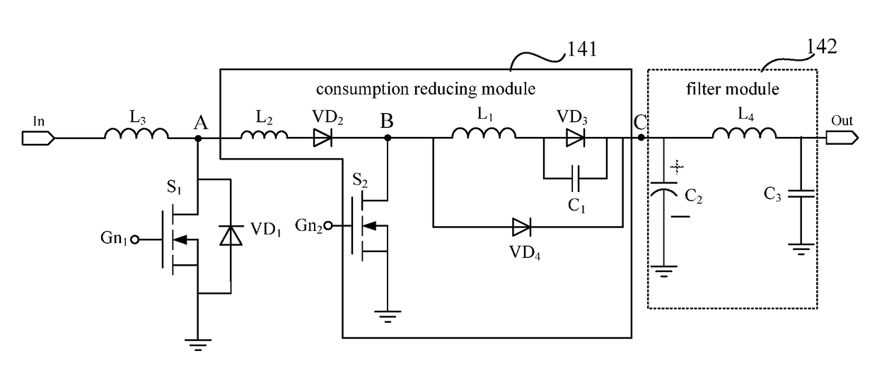 Power supply circuit and power supply method