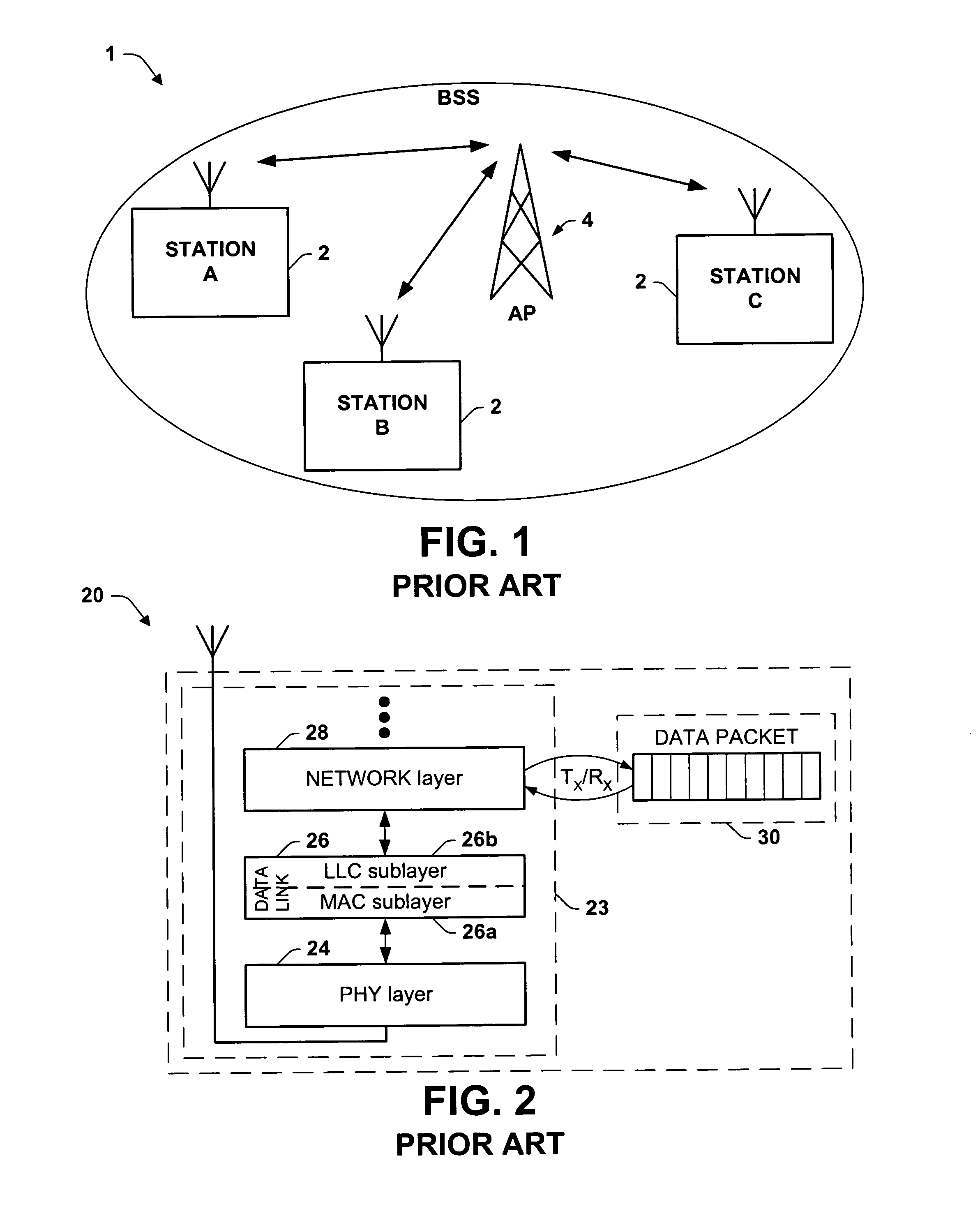 Power saving via physical layer address filtering in WLANs