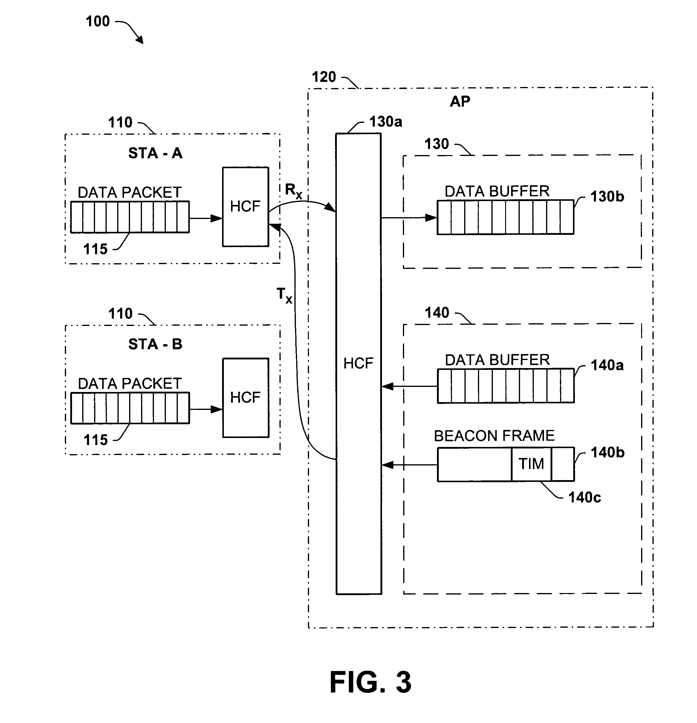 Power saving via physical layer address filtering in WLANs