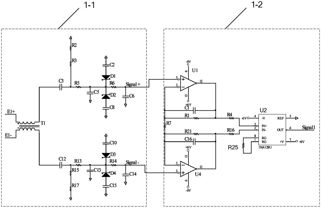 Earth electric field sensor system and electrode embedding method thereof