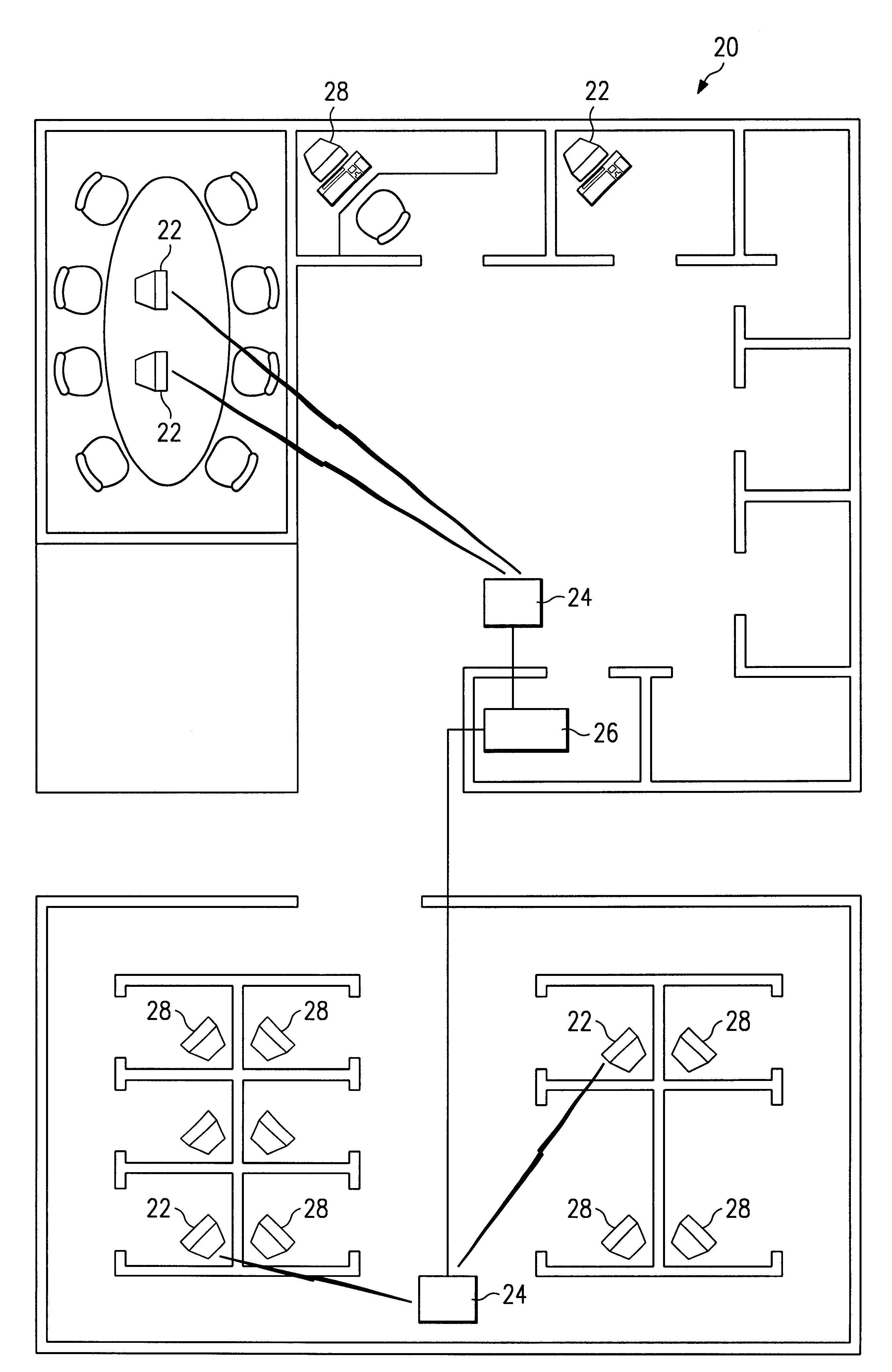 Low power wireless network