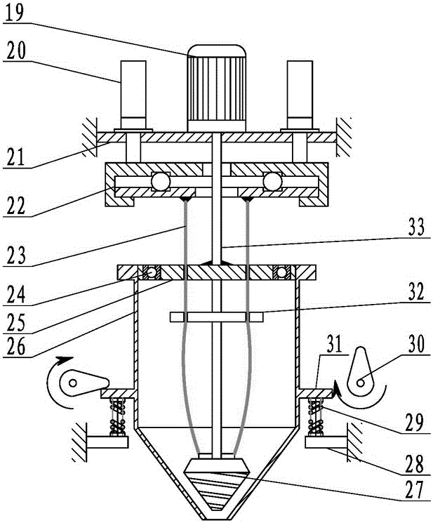 Technology and equipment for rapid growth of corundum sapphire crystal material by flame fusion method