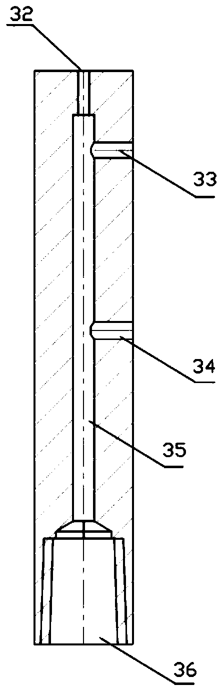 Underwater cleaning device and underwater robot system