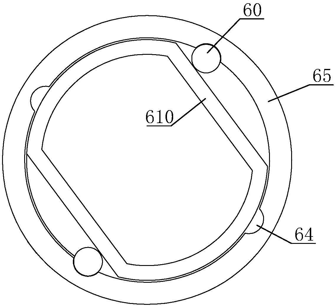 Magnetic clutch mechanism and clutch device