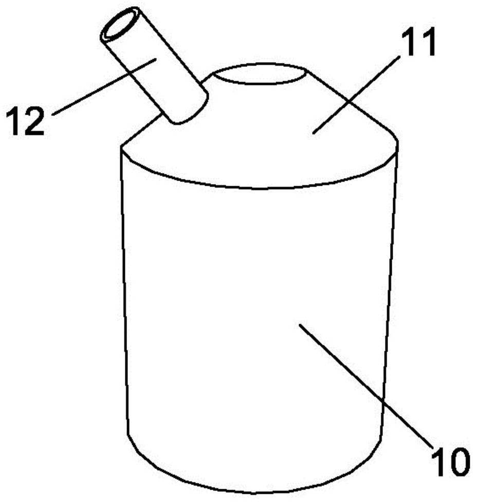 Building mortar mixing device