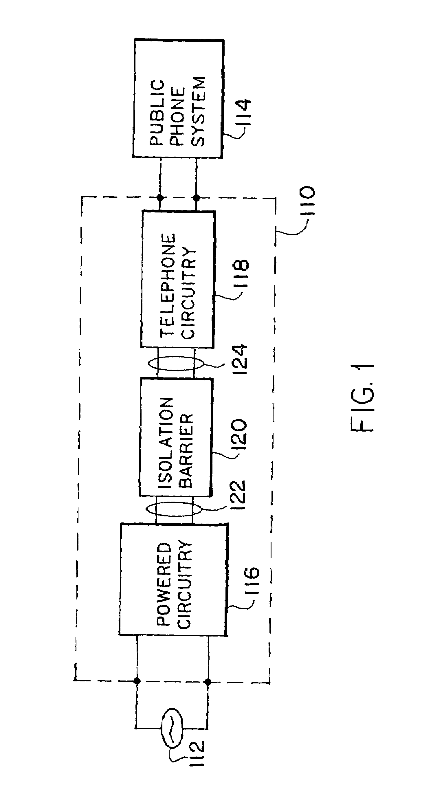 DC holding circuit