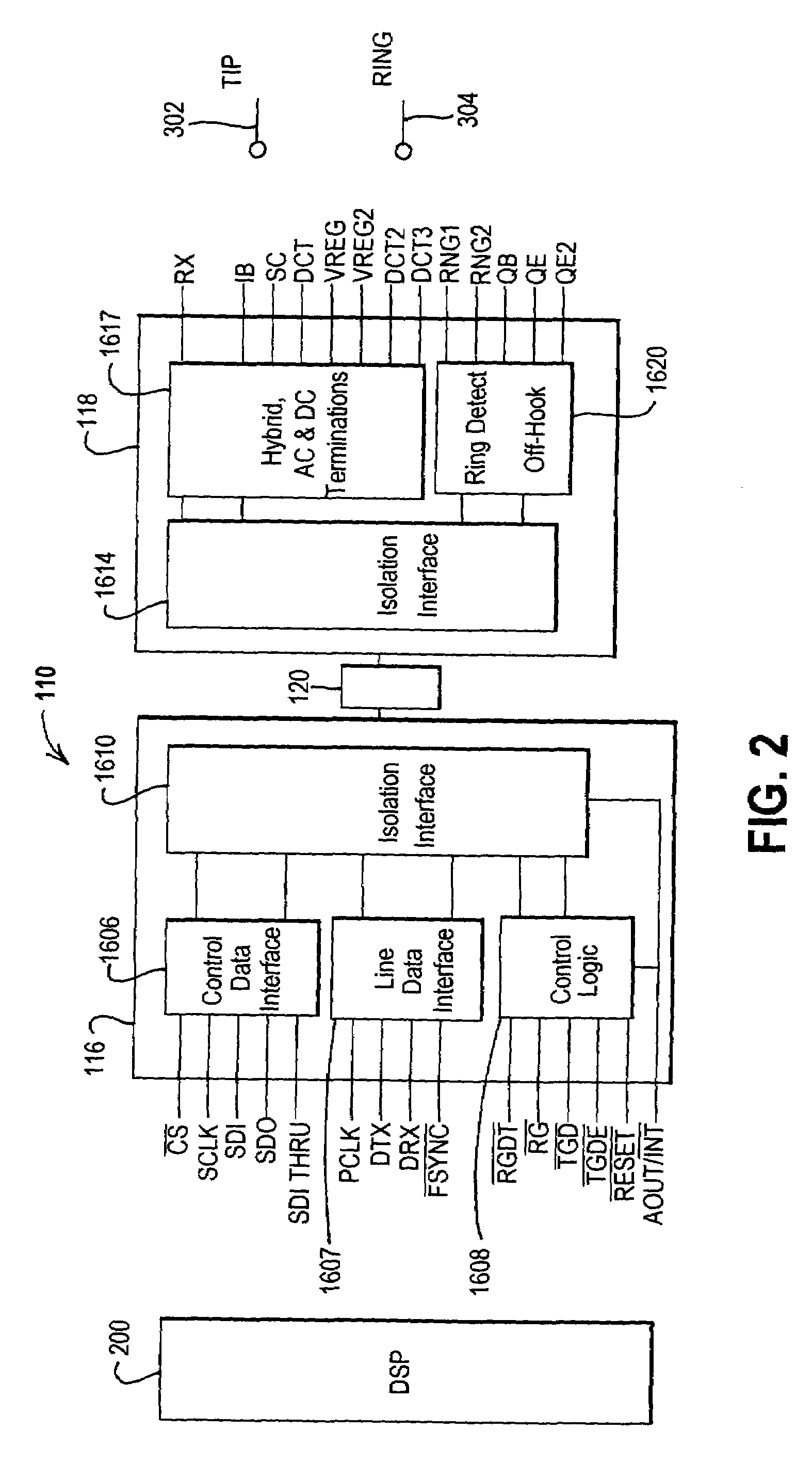 DC holding circuit