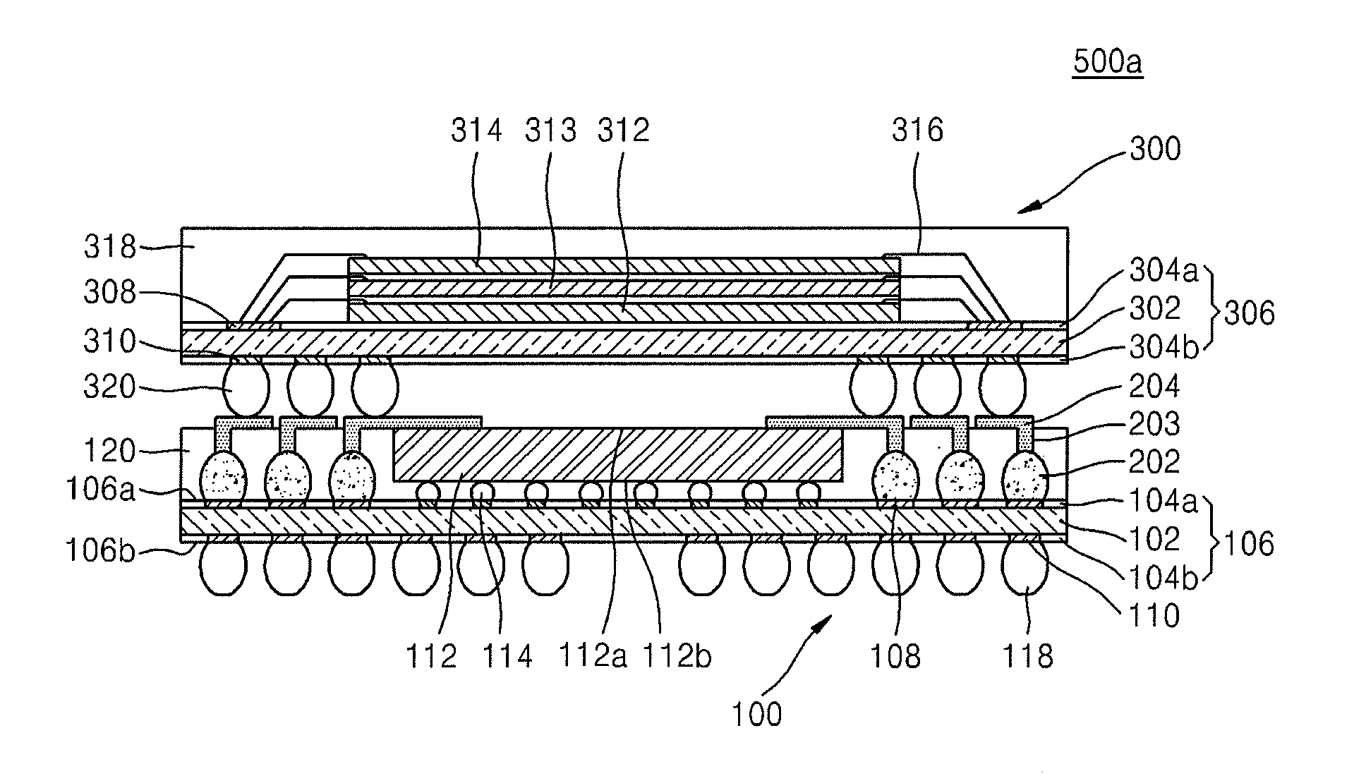 Stack type semiconductor package and method of fabricating the same