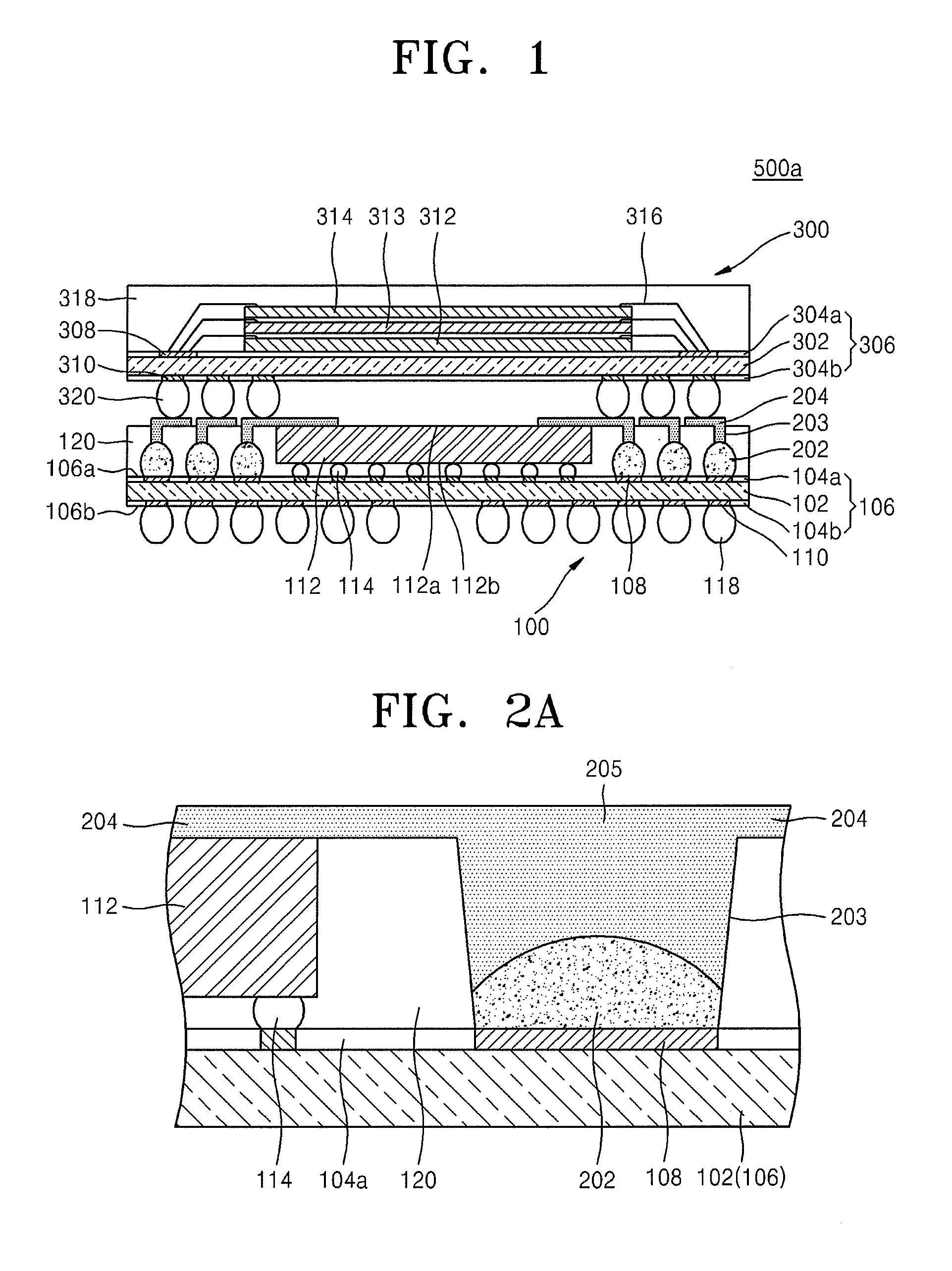 Stack type semiconductor package and method of fabricating the same