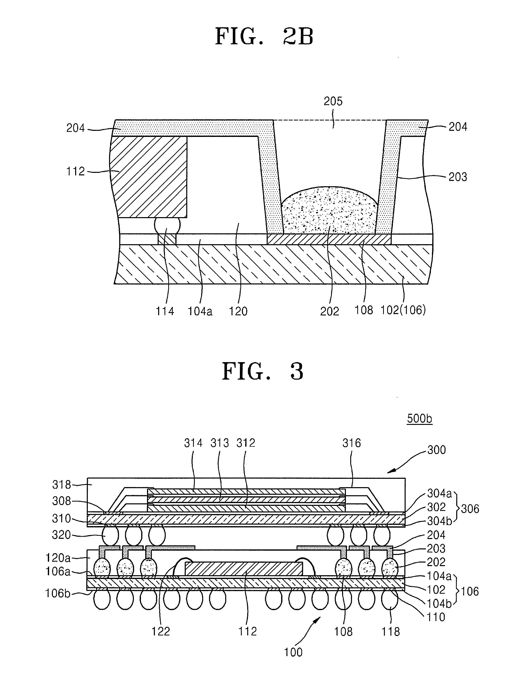 Stack type semiconductor package and method of fabricating the same