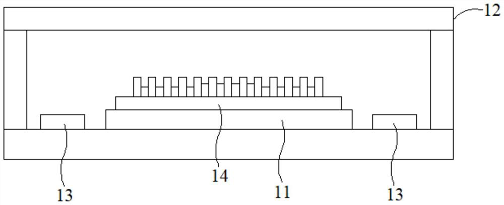 Vacuum drying device