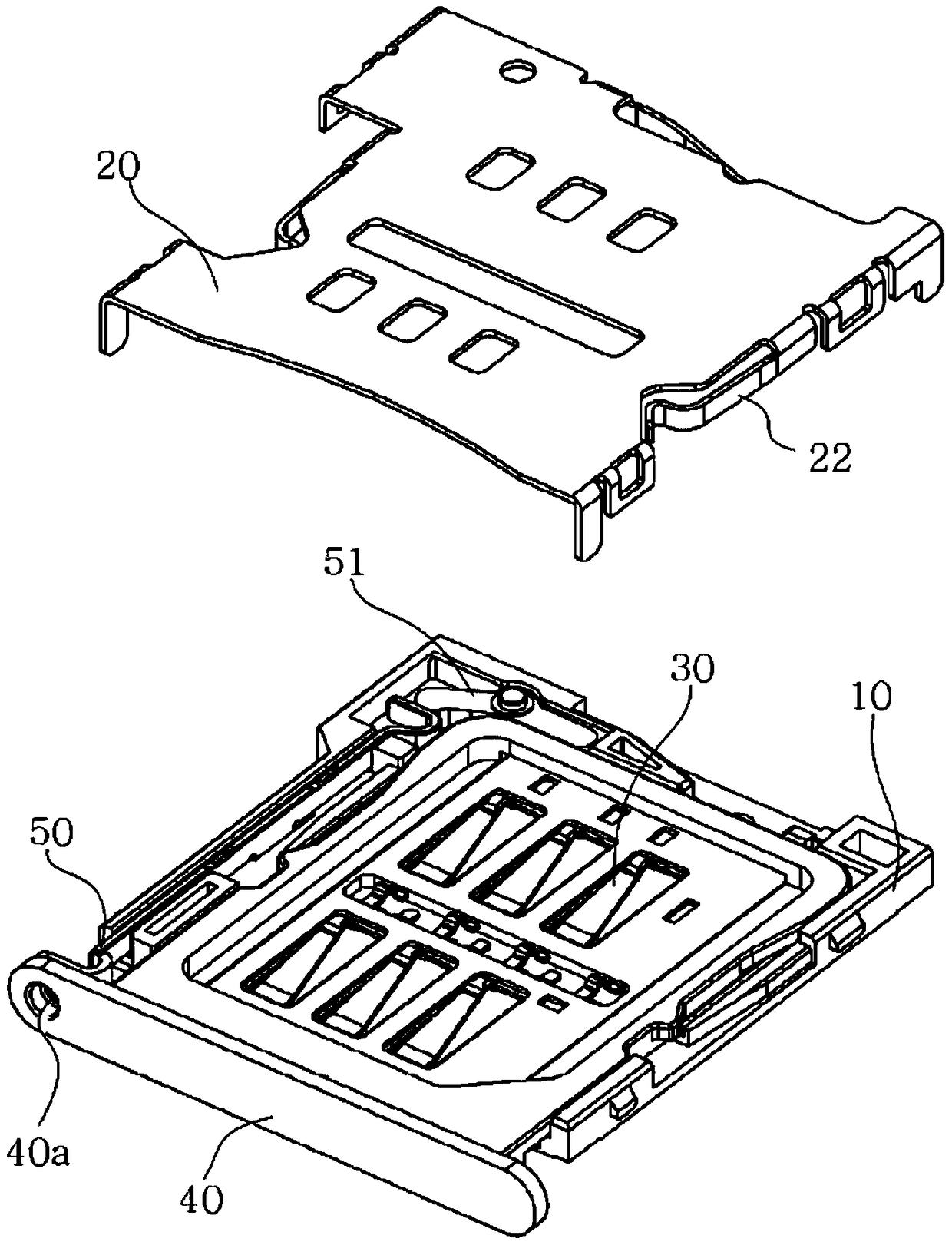 Connector System for Portable Terminals