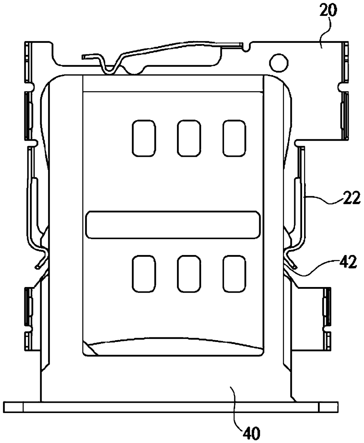 Connector System for Portable Terminals