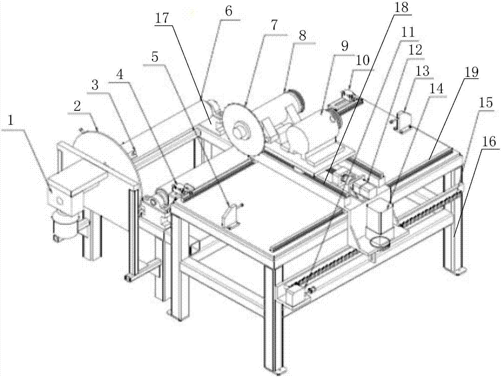 Integrated manual and automatic paper tube cutting device and cutting control method