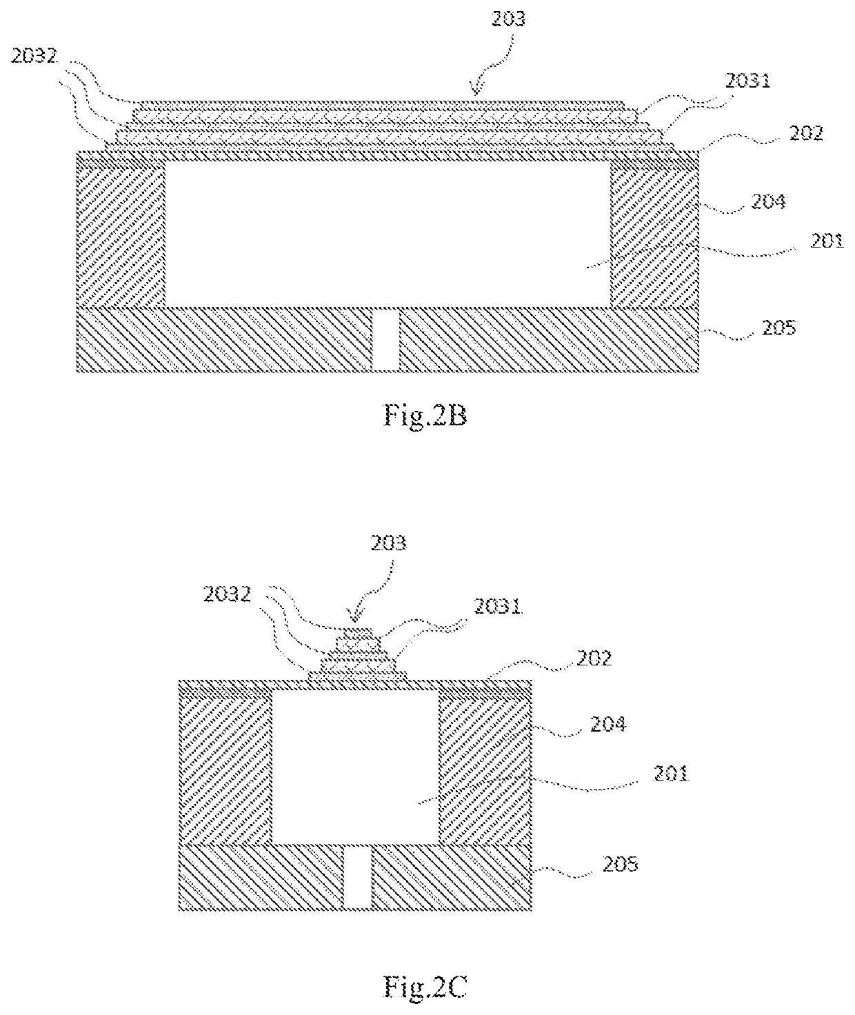 Thin-film piezoelectric actuator