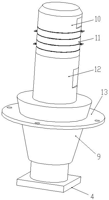 Ultrasonic-assisted stamping device with overload buffering protection function