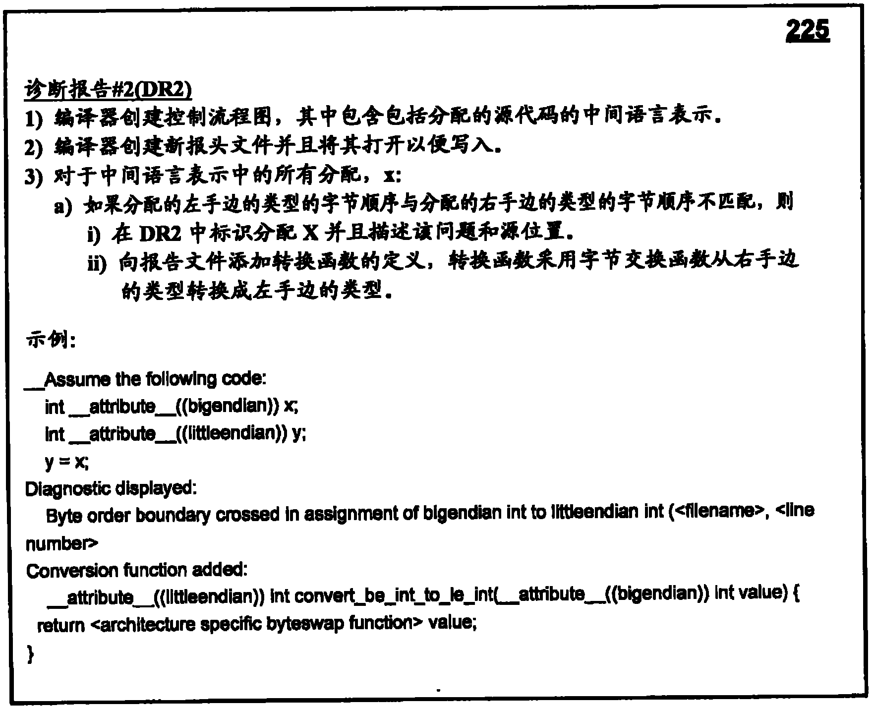 Methods and apparatuses for endian conversion