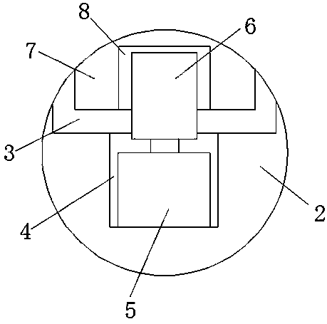 Power cable winding device