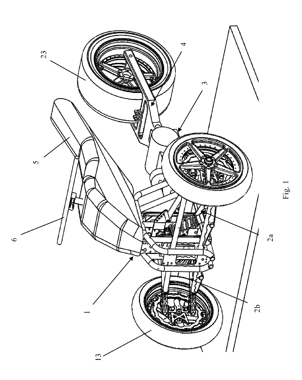 Leaning vehicle