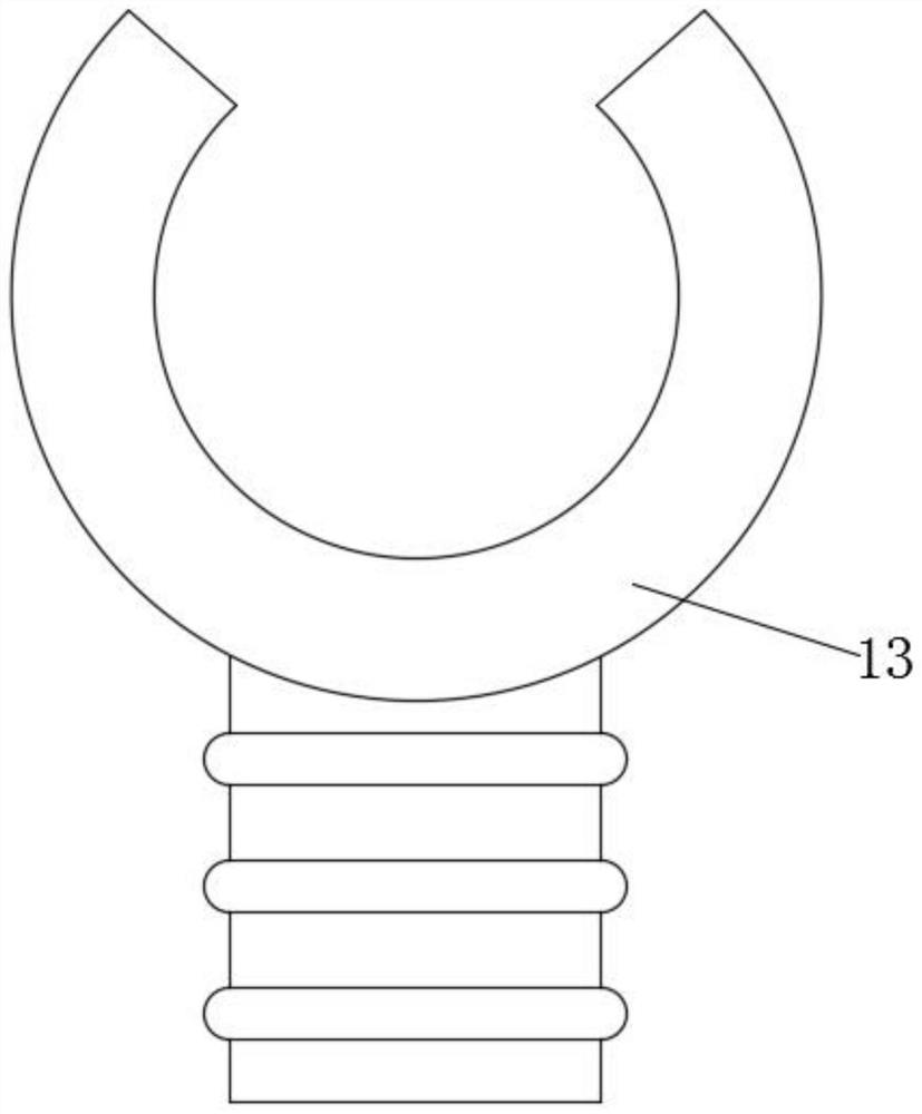 An air purification filter cloth detection device