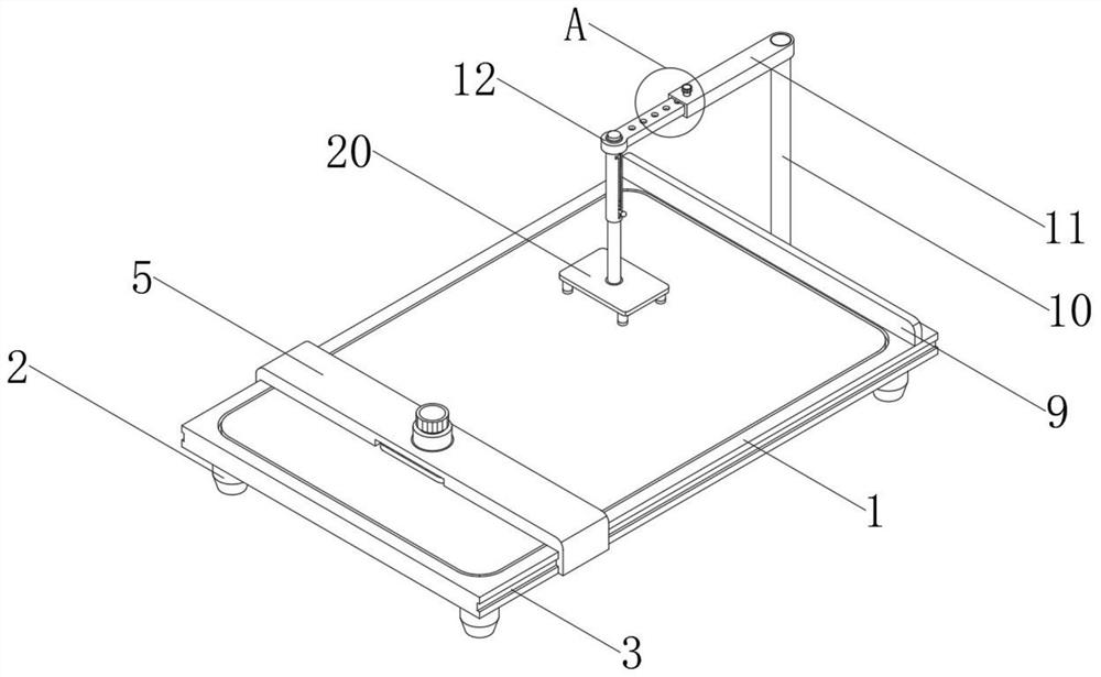 Auxiliary positioning device for electronic device production