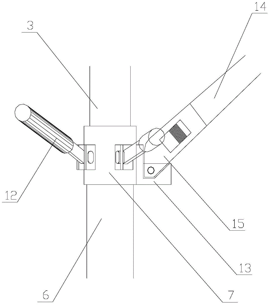 An outdoor tent umbrella