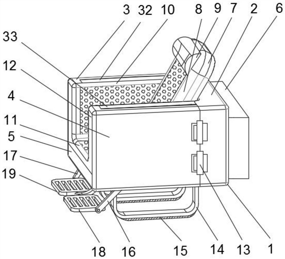 Multifunctional office chair based on Internet of Things