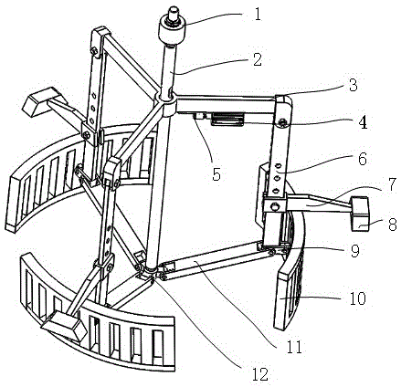 Copper tube inner ring gripper