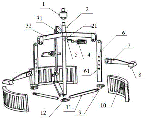 Copper tube inner ring gripper