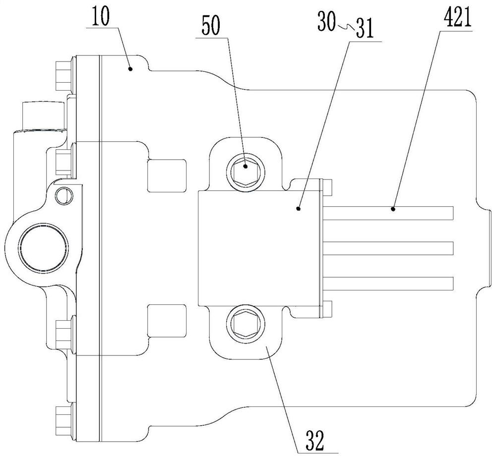 Compressor and air conditioner with same