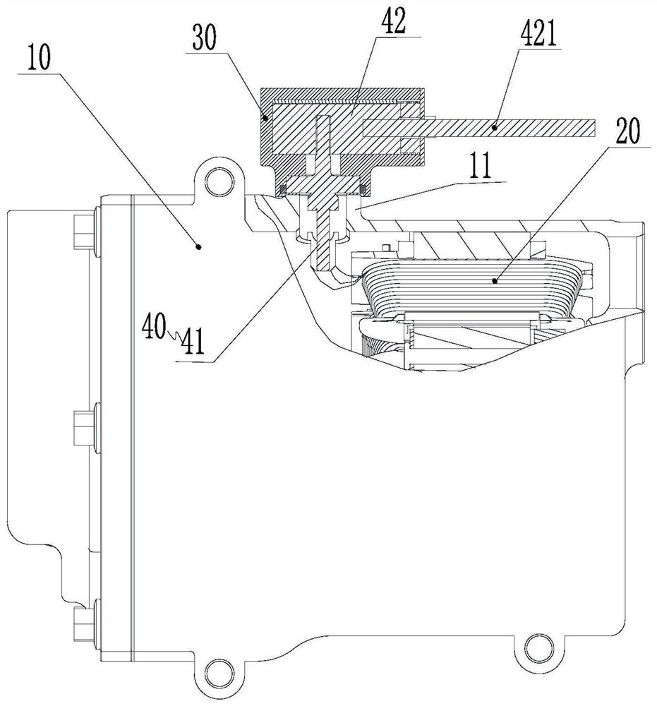 Compressor and air conditioner with same