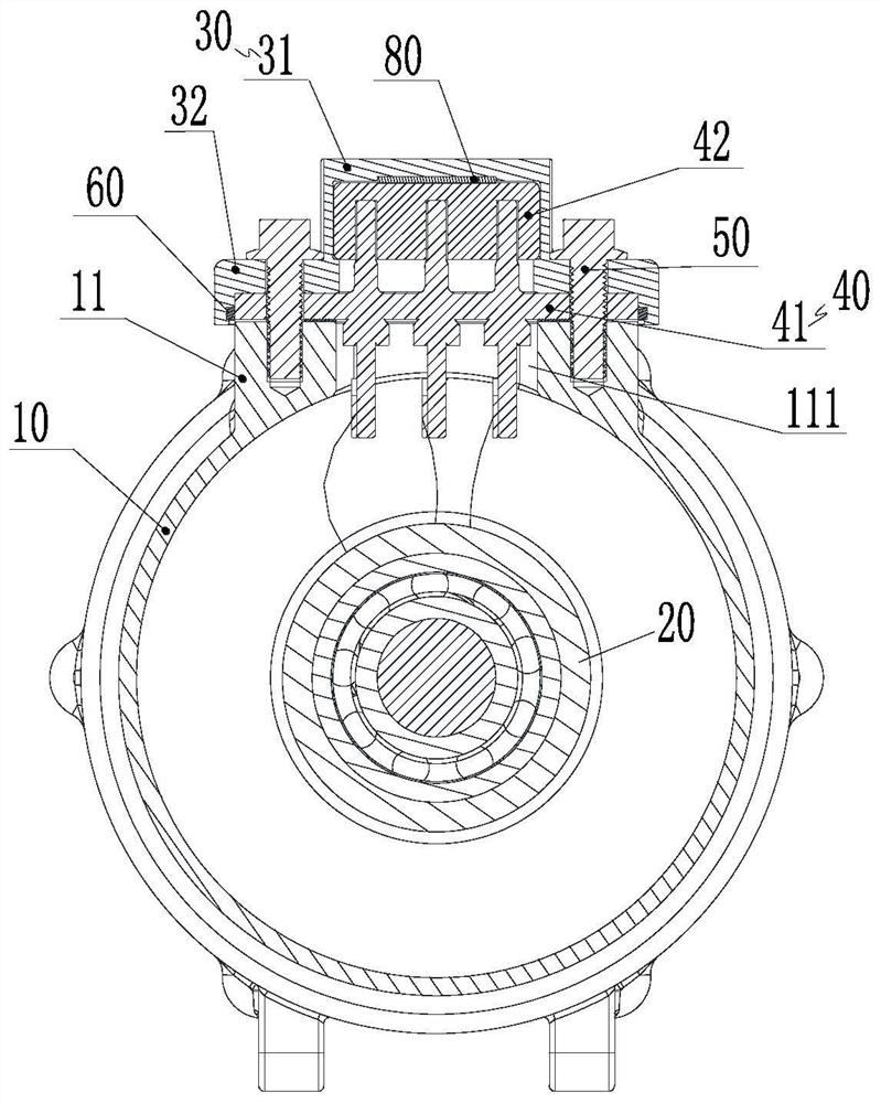 Compressor and air conditioner with same