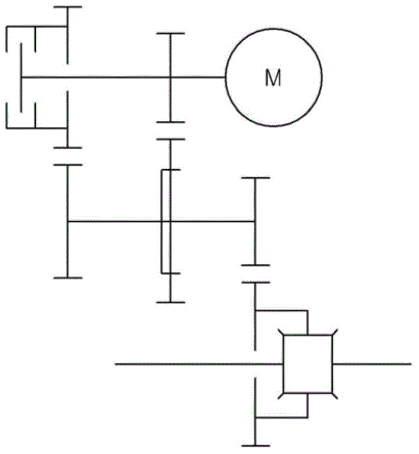 Two-speed transmission for vehicle