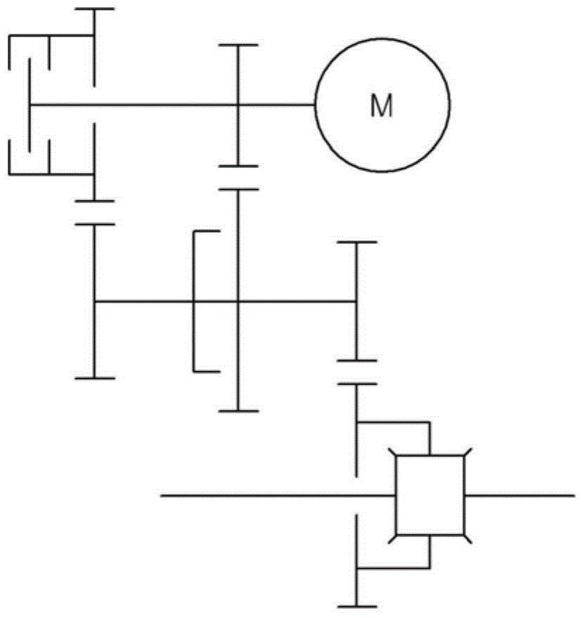 Two-speed transmission for vehicle