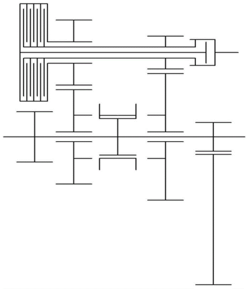 Two-speed transmission for vehicle