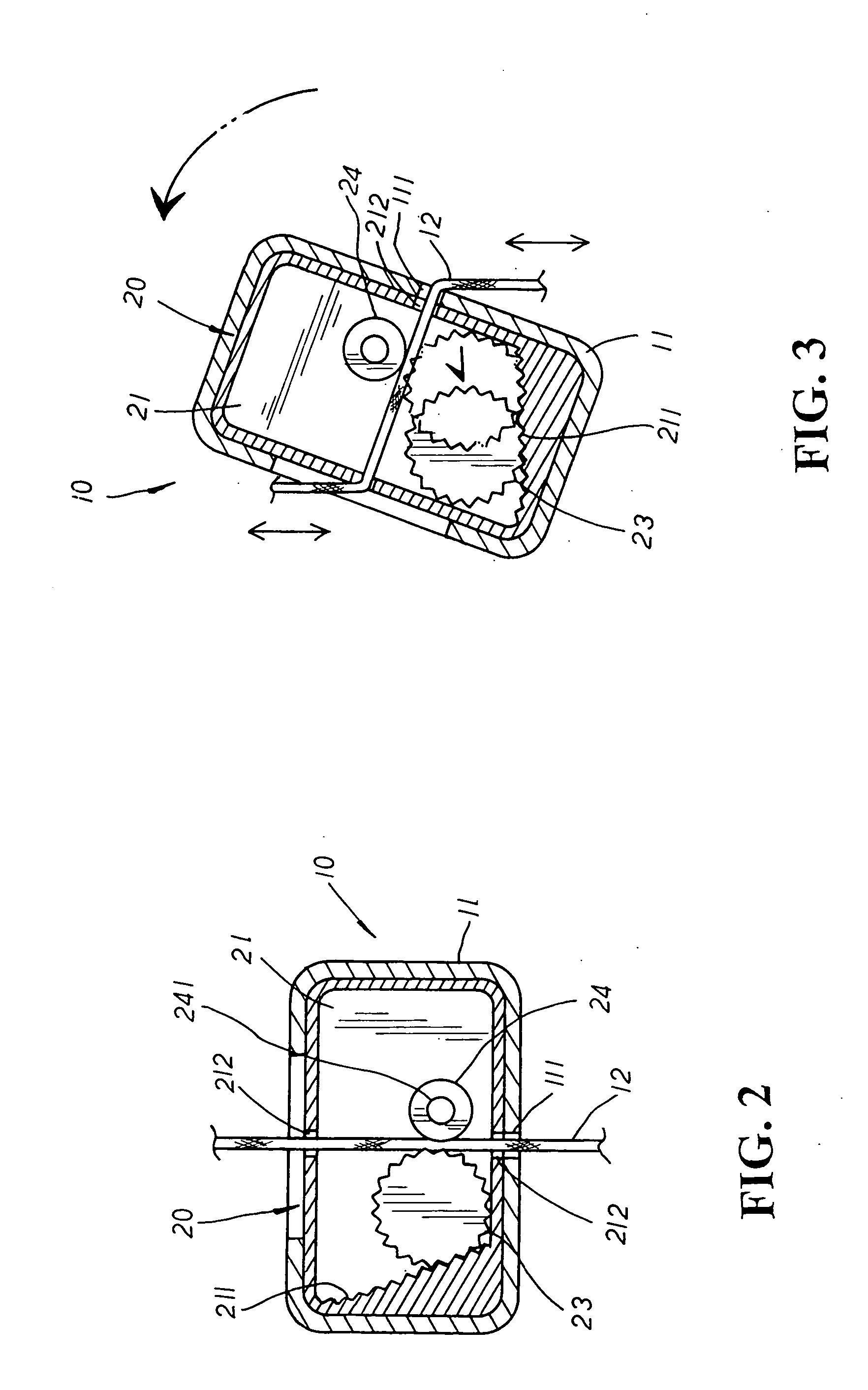 Venetian blind operated with non-pull cord structure