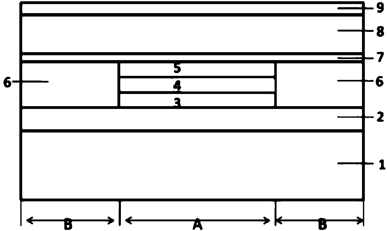 Short-cavity-length surface-emitting laser and manufacturing method thereof