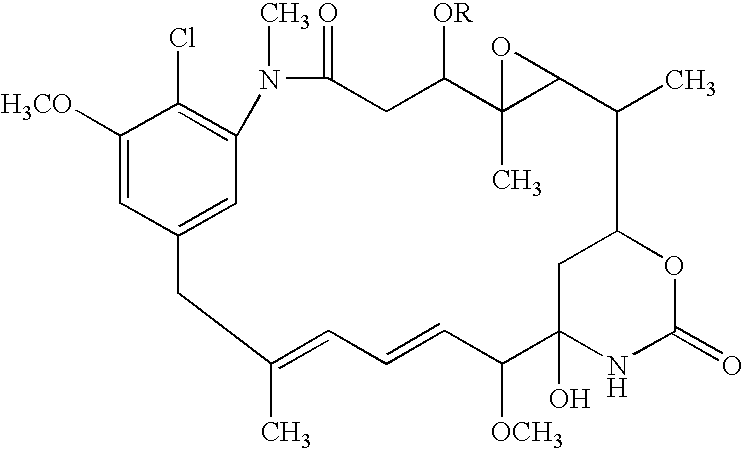 Maytansinoid Analogs as Antitumor Agents