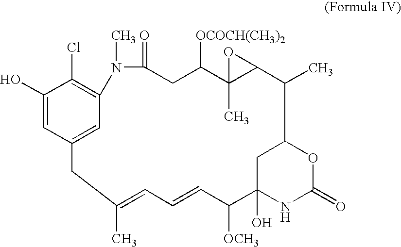 Maytansinoid Analogs as Antitumor Agents