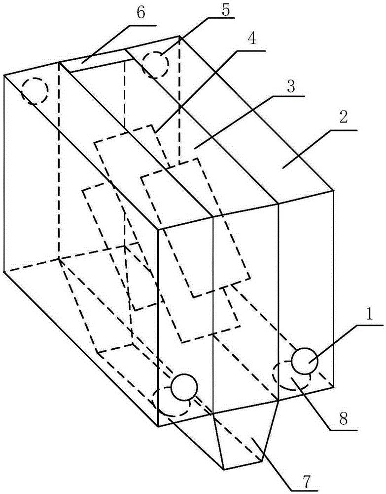 Device for recycling water and utilizing waste heat in exhaust air after lignite is dried