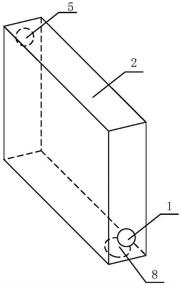 Device for recycling water and utilizing waste heat in exhaust air after lignite is dried