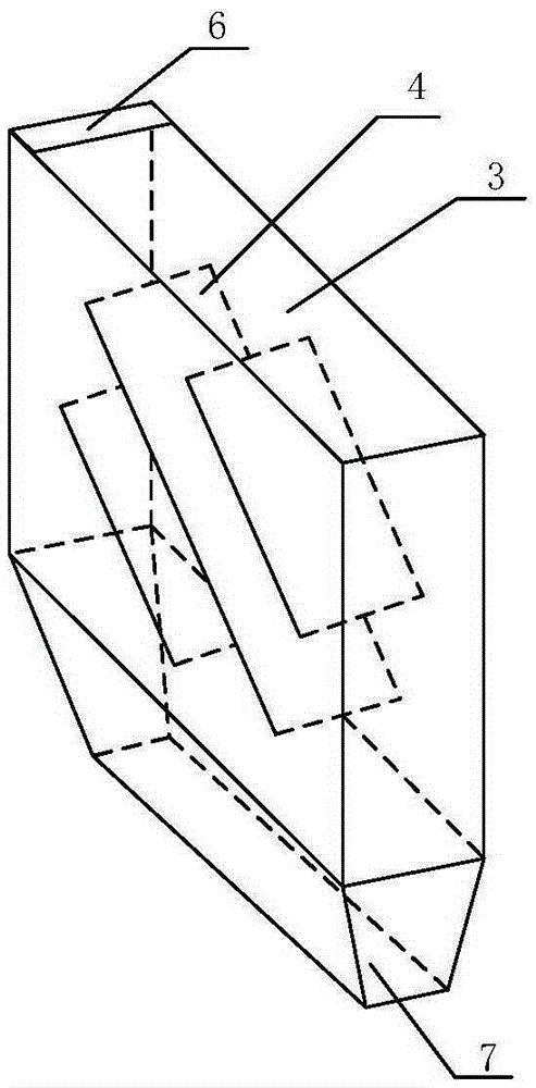 Device for recycling water and utilizing waste heat in exhaust air after lignite is dried