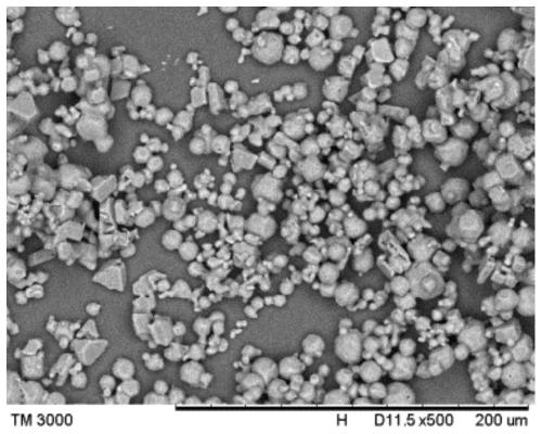 Preparation method for torispherical ammonium dinitramide crystal