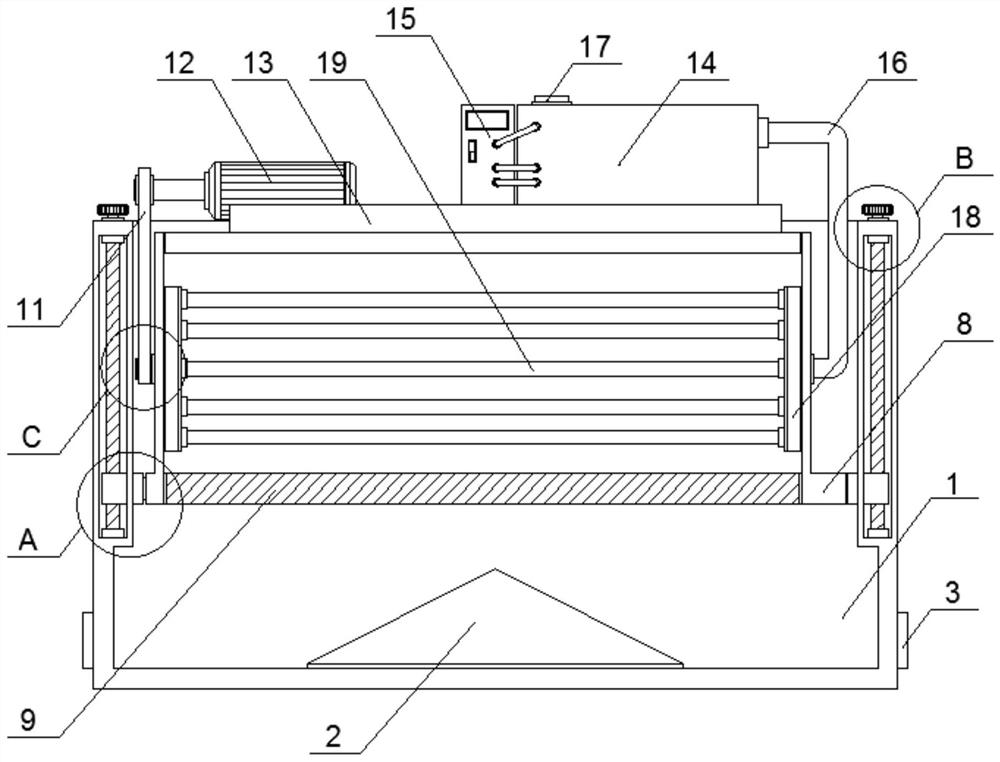 High-speed dropping pill preparation equipment