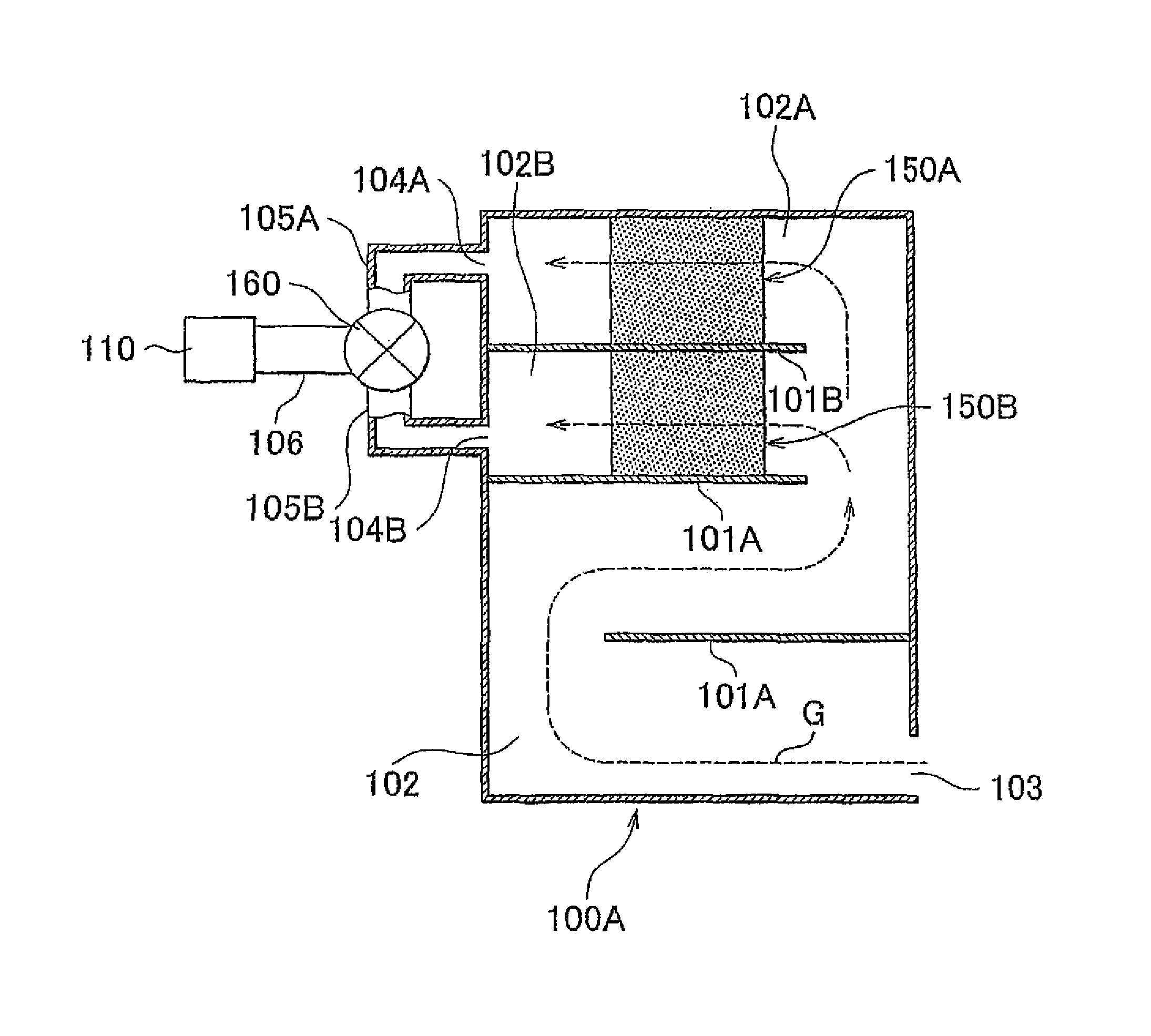 Oil mist separator for internal combustion engine