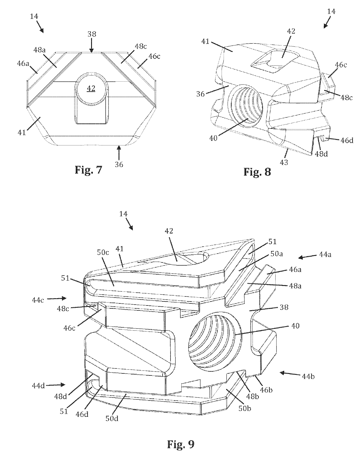 Expandable fusion device with independent expansion systems