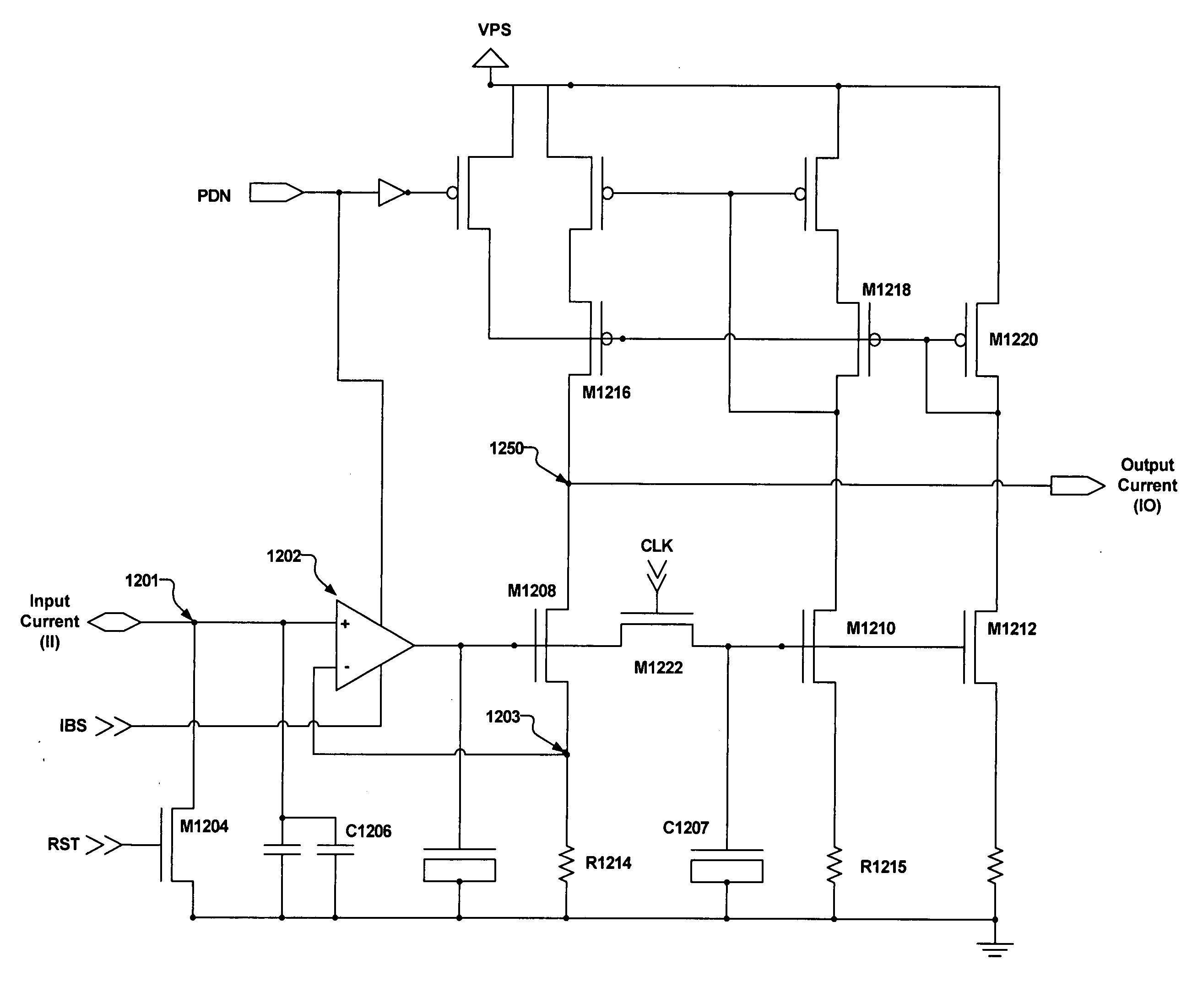 High speed ramp generator