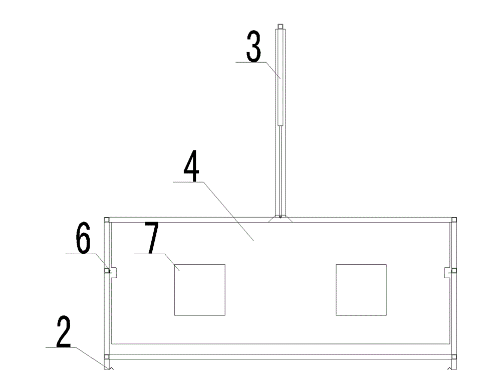 Double-station heater for thermoplastic material