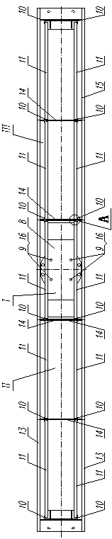 A seawater distribution system for an open-frame gasifier