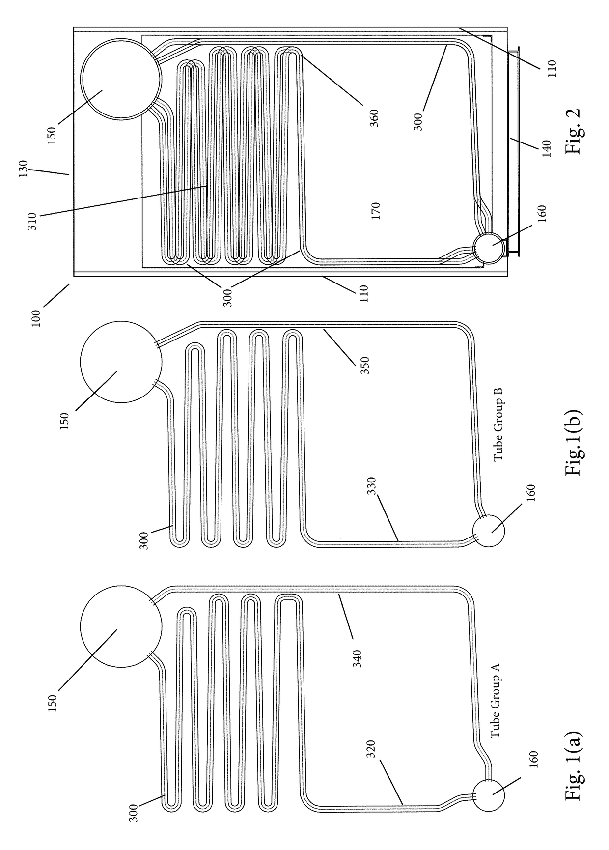 Multiple Pass Flexible Water Tube Boiler